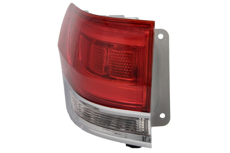 Achterlicht Links (extern, LED/P27/7W/WY21W, kleur indicator wit) past: JEEP GRAND CHEROKEE IV WK2 01.13-10.16