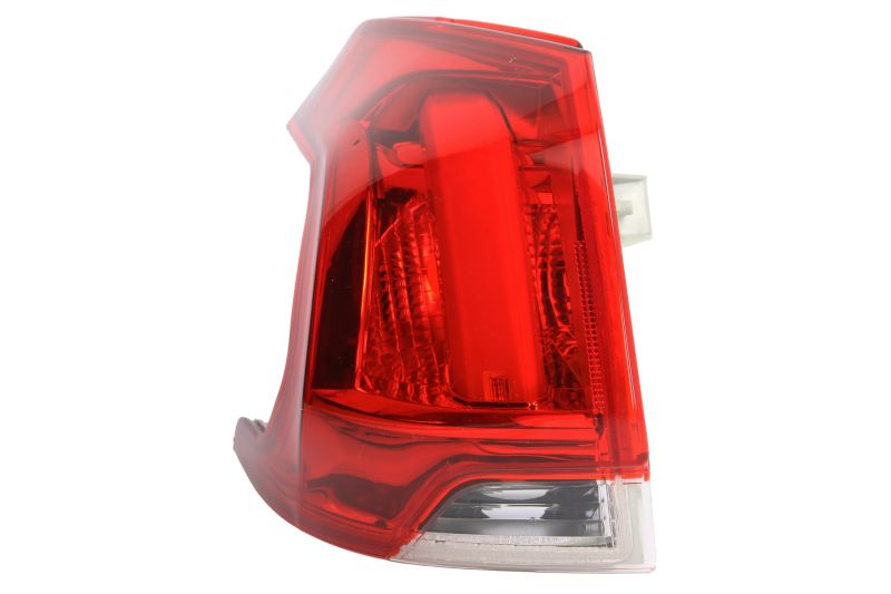 Achterlicht Links (extern, LED/P21W, kleur indicator wit, kleur van het glas red) past: PEUGEOT 2008 I 03.13-03.16