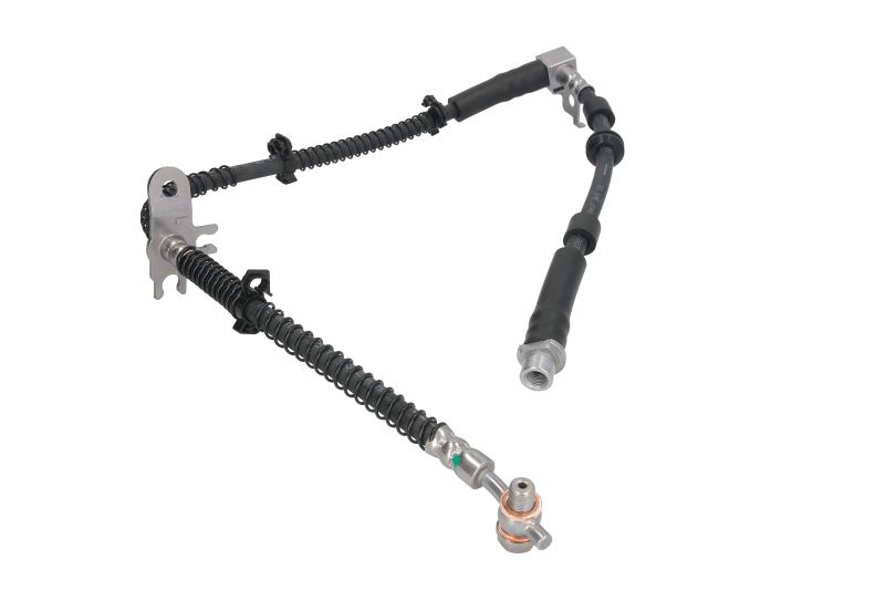 Remleiding/slang flexibel Voor Links (lengte 560mm/310mm, M10x1) past: LAND ROVER DISCOVERY III, DISCOVERY IV 2.7D-5.0 07.04-12.18
