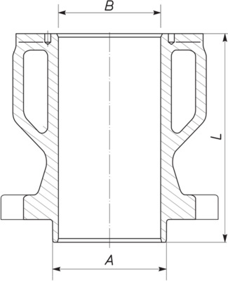 Compressor bus 90mm
