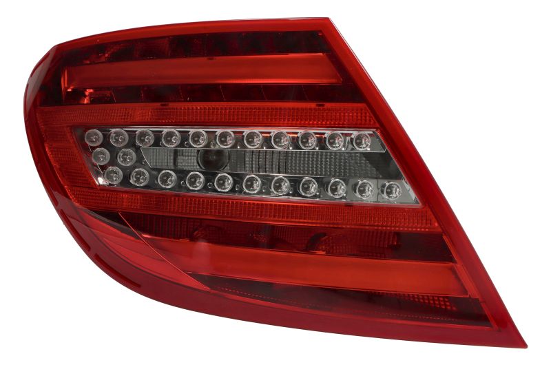 Achterlicht Links (LED, kleur indicator wit, kleur van het glas red) past: MERCEDES C-KLASA W204 Saloon 03.11-12.13