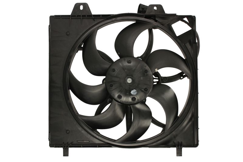 Radiatorventilator