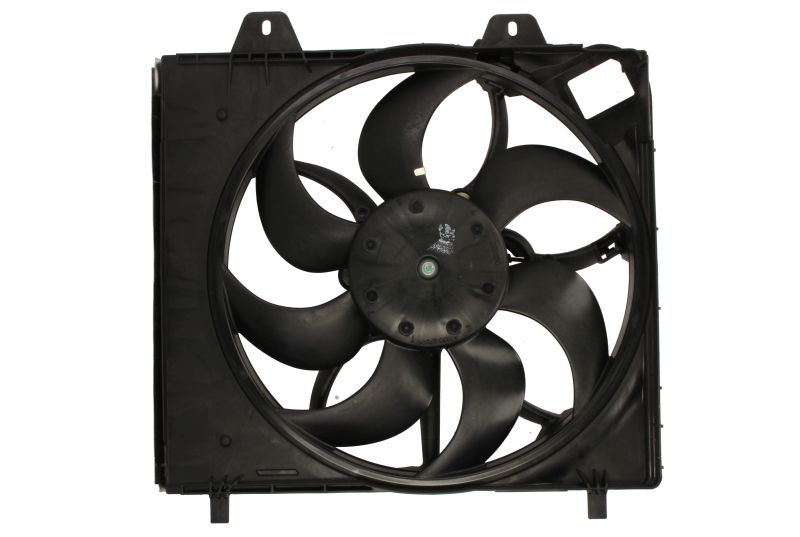 Radiatorventilator (met huisvesting)