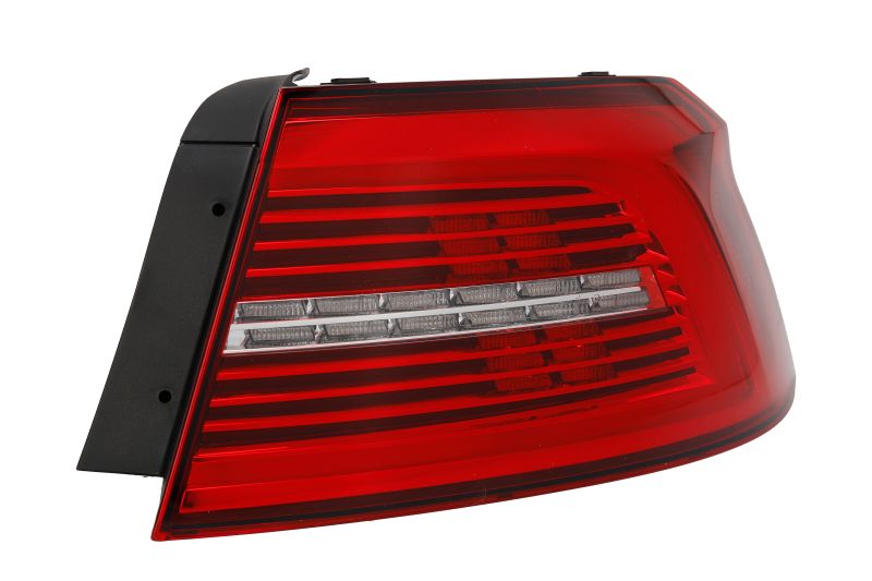 Achterlicht Rechts (extern, LED) past: VW PASSAT B8 Saloon 08.14-01.19
