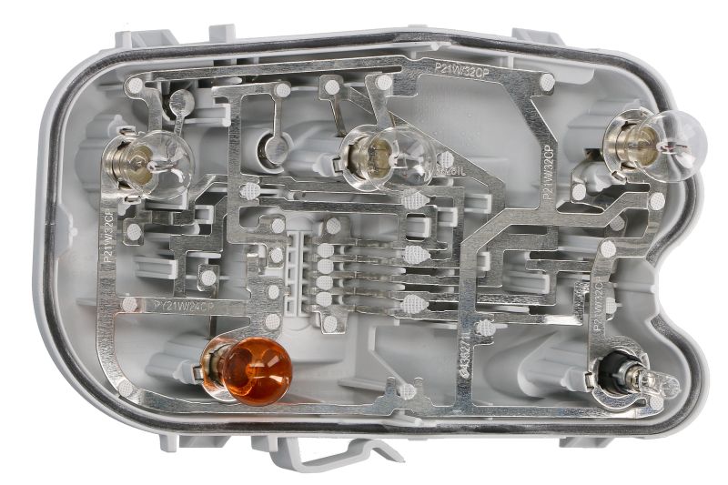 Lampenpaneel Achter Links (met gloeilamp) past: AUDI A6 C6 Saloon 05.04-10.08