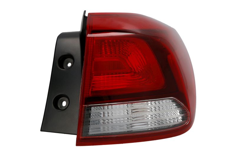 Achterlicht Rechts (P21/5W/P21W, kleur indicator wit, kleur van het glas red) past: KIA RIO IV YB 01.17-
