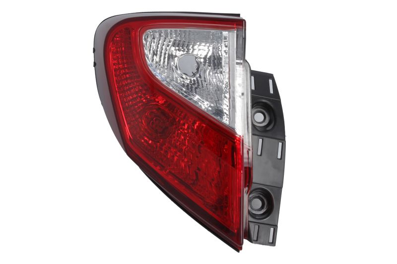 Achterlicht Links (extern, LED/W21W, kleur indicator wit, kleur van het glas red) past: TOYOTA C-HR 1 10.16-05.23
