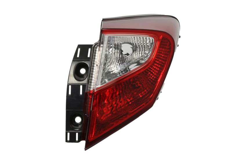 Achterlicht Rechts (extern, LED/W21W, kleur indicator wit, kleur van het glas red) past: TOYOTA C-HR 1 10.16-05.23
