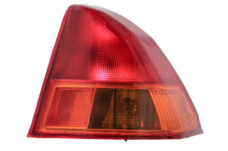 Achterlicht Rechts (extern, kleur indicator geel, kleur van het glas red) past: HONDA ACCORD VI 10.98-06.03