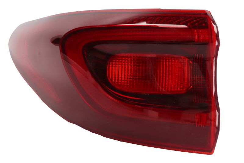 Achterlicht Links (extern, P21/5W, kleur indicator red, kleur van het glas red) past: KIA SPORTAGE IV QL 07.18-09.22