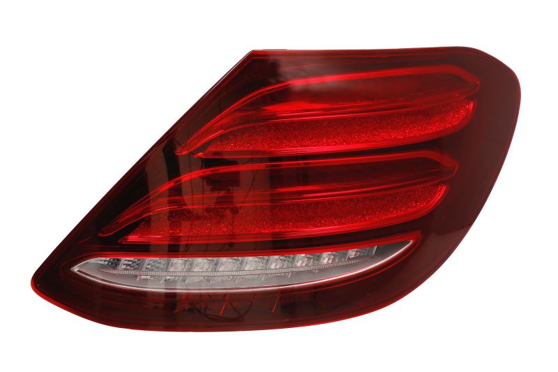 Achterlicht Rechts (LED, kleur van het glas red) past: MERCEDES E-KLASA W213 Saloon 01.16-12.19