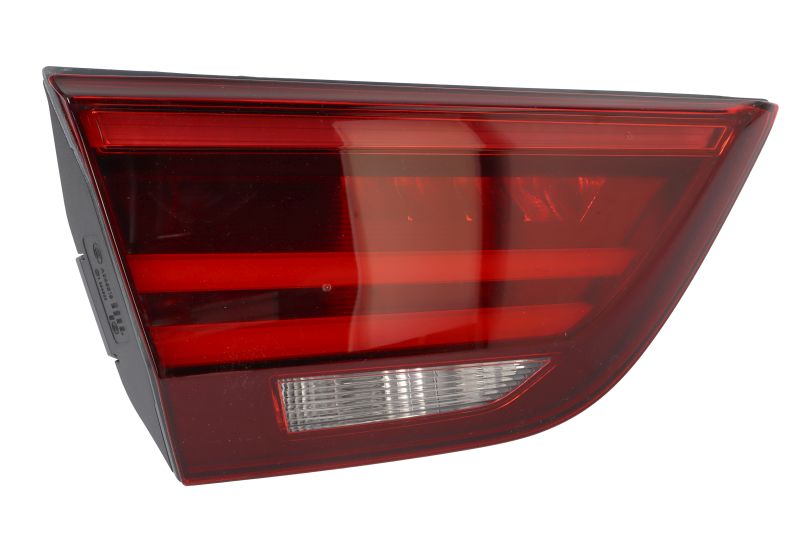 Achterlicht Links (binnen, LED, kleur van het glas grijs, uitrustingsvariant: BLACK-LINE) past: BMW 3 GRAN TURISMO F34, 4 F32, F33, F82, F83 03.13-