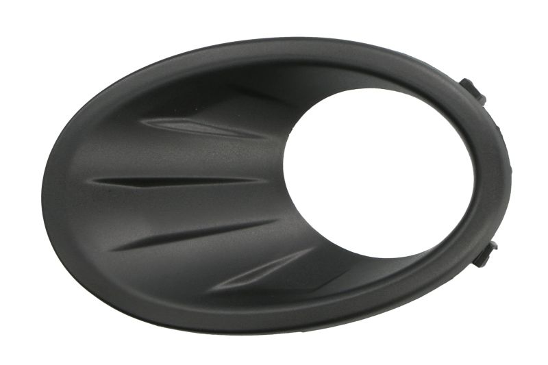 Mistlamp voorlijst Links (zwart) past: NISSAN QASHQAI I 11.06-04.14