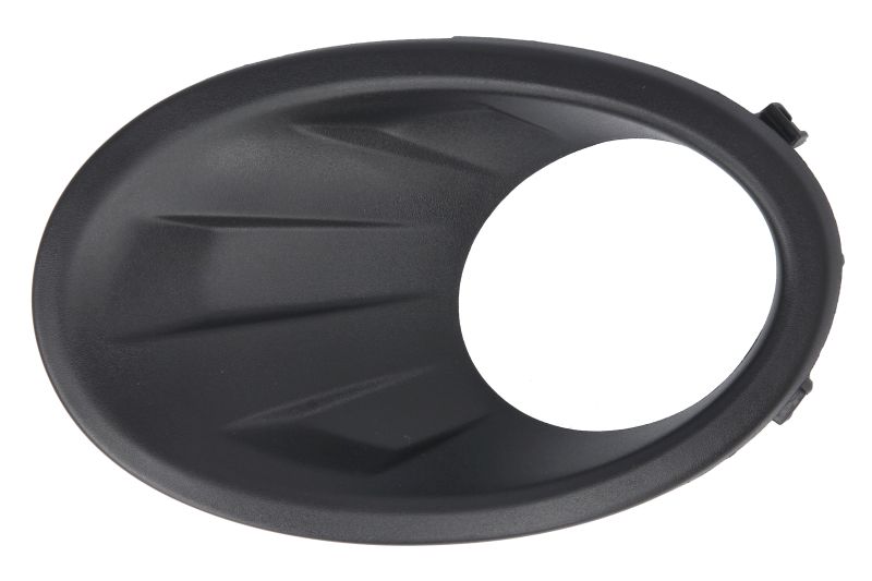Mistlamp voorlijst Rechts (zwart) past: NISSAN QASHQAI I 11.06-04.14