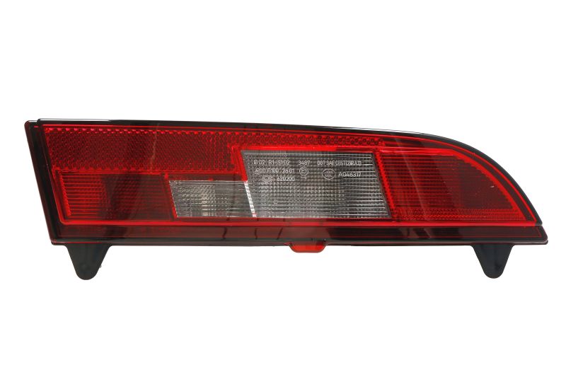 Achterlicht Rechts (onderste deel, LED, in bumper) past: BMW i3 I01 08.13-09.18
