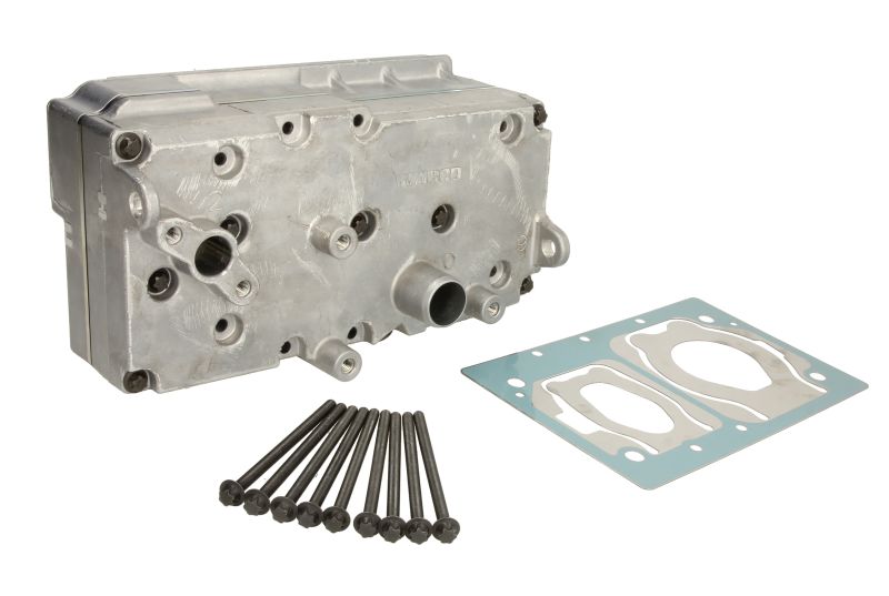 Compressor cilinderkop (volledig)