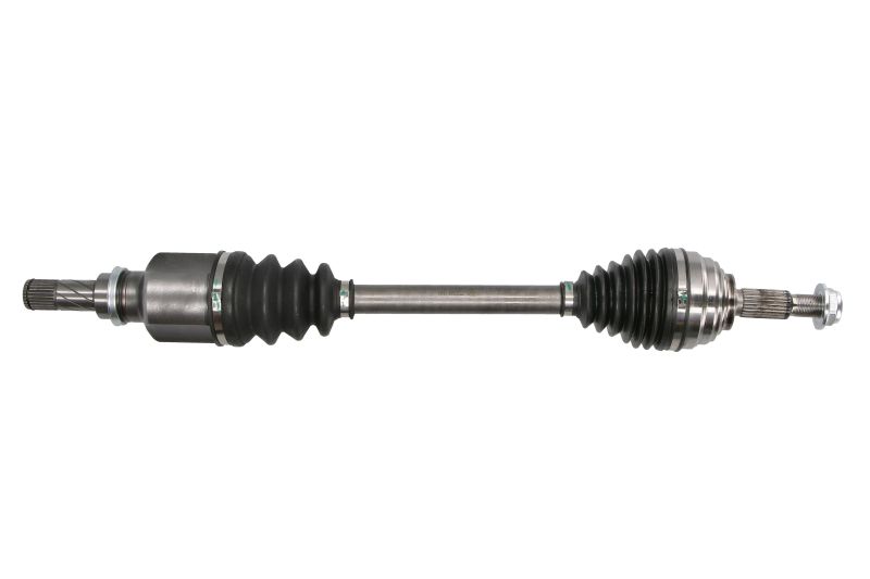 As van de aandrijfas Voor Links 649mm