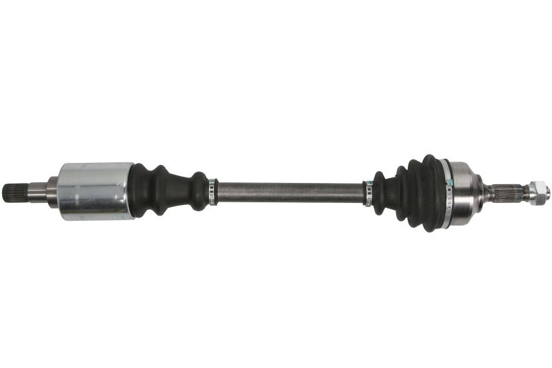 As van de aandrijfas Voor Links 643mm