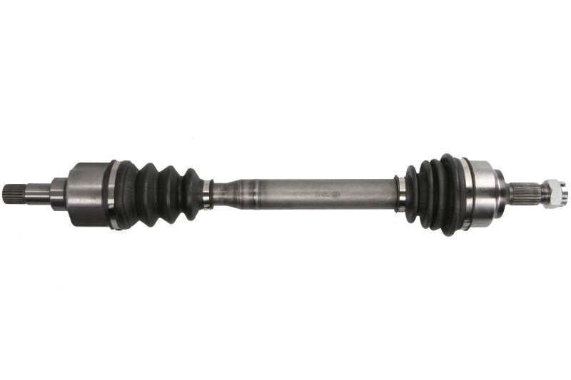 As van de aandrijfas Voor Links 633mm