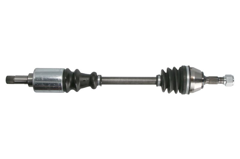 As van de aandrijfas Voor Links 618mm (voor voertuigen zonder ABS)