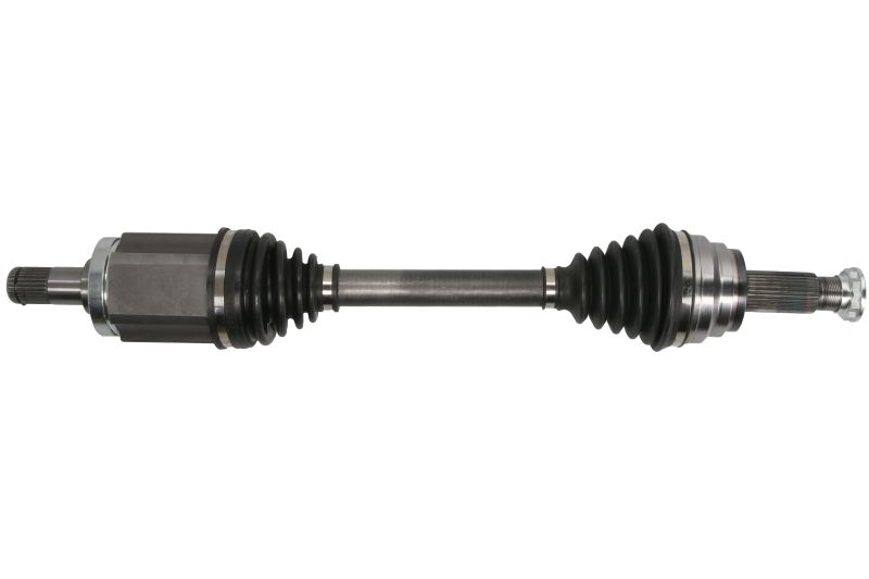 As van de aandrijfas Voor Links 634mm