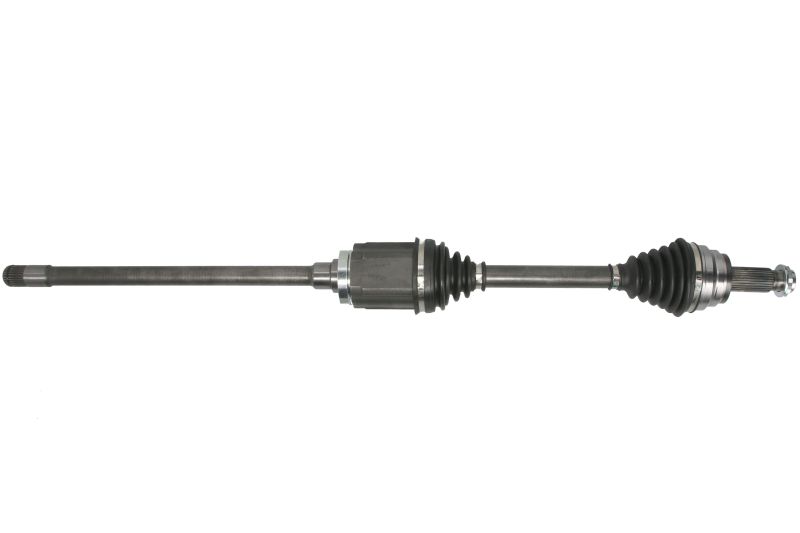 As van de aandrijfas Voor Rechts 1020mm (voor voertuigen met ABS)