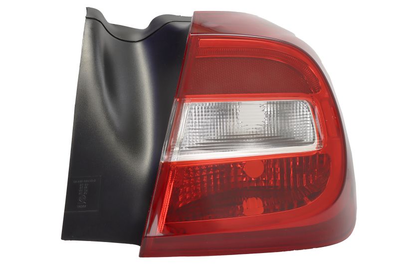 Achterlicht Rechts (extern, LED/P21W/W16W, kleur indicator wit, kleur van het glas red) past: MERCEDES GLA X156 12.13-12.19
