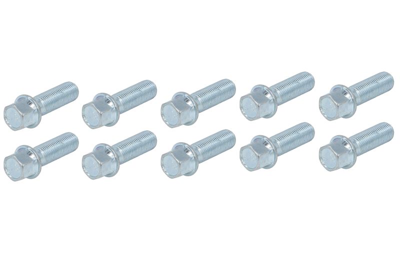 Schroeven en pinnen, M14x1,5 lengte: 40 mm sleutelwijdte: 17 (10 stuks. pak kegel)