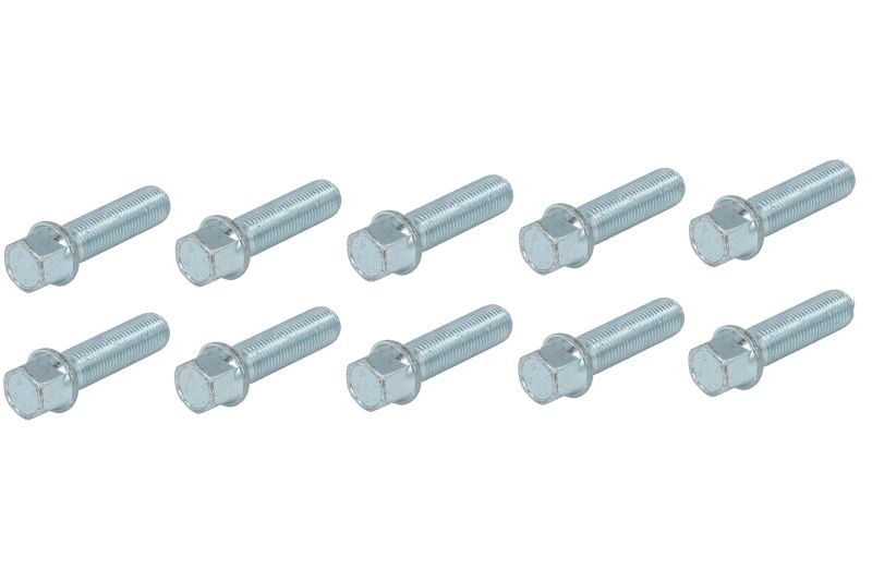 Schroeven en pinnen, M14x1,5 lengte: 47 mm sleutelwijdte: 17 (10 stuks. pak)