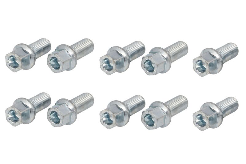Schroeven en pinnen, M14x1,5 lengte: 27 mm sleutelwijdte: 17 (10 stuks. pak)