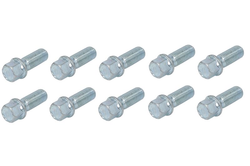 Schroeven en pinnen, M14x1,5 lengte: 32 mm sleutelwijdte: 17 (10 stuks. pak A/G kogelvormig)