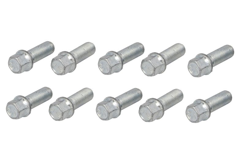Schroeven en pinnen, M14x1,5 lengte: 35 mm sleutelwijdte: 17 (10 stuks. pak A/G kogelvormig)