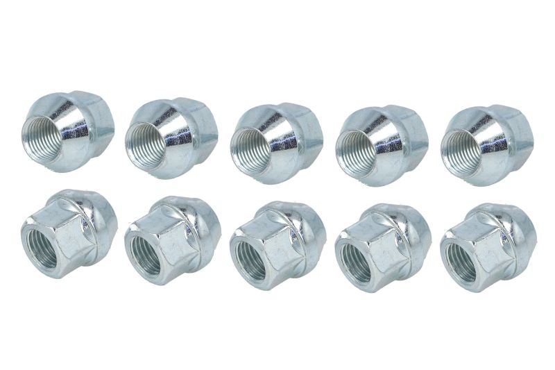 Noten, M14x1,5  lengte: 25 mm  sleutelwijdte: 19 (10 stuks. pak  kegel)