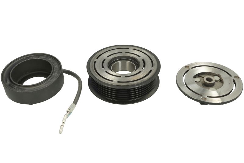 Airco compressor koppeling compleet (DELPHI CVC6 12V 6PK 110mm) past: CHEVROLET CRUZE, MALIBU OPEL ASTRA H, ASTRA H GTC, ASTRA J, ASTRA J GTC, CASCADA, INSIGNIA A, MERIVA B, ZAFIRA C 1.2-2.8 01.04-