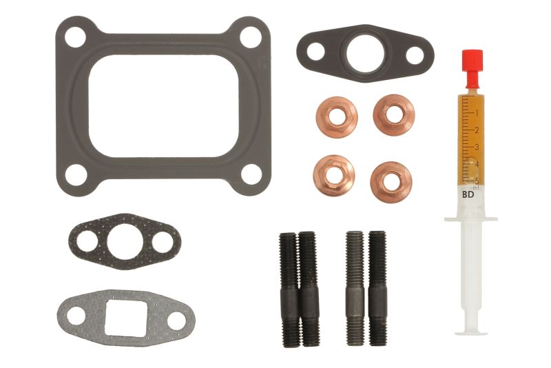 Turbocompressor montageset