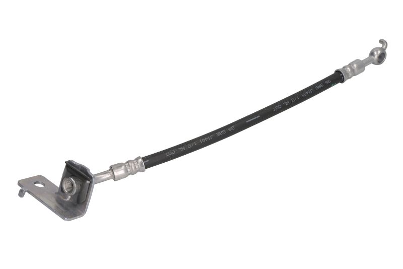 Remleiding/slang flexibel Achter Rechts (lengte 264mm, M10x1) past: HYUNDAI I40 I, I40 I CW  KIA OPTIMA 1.6-2.4 06.10-05.19