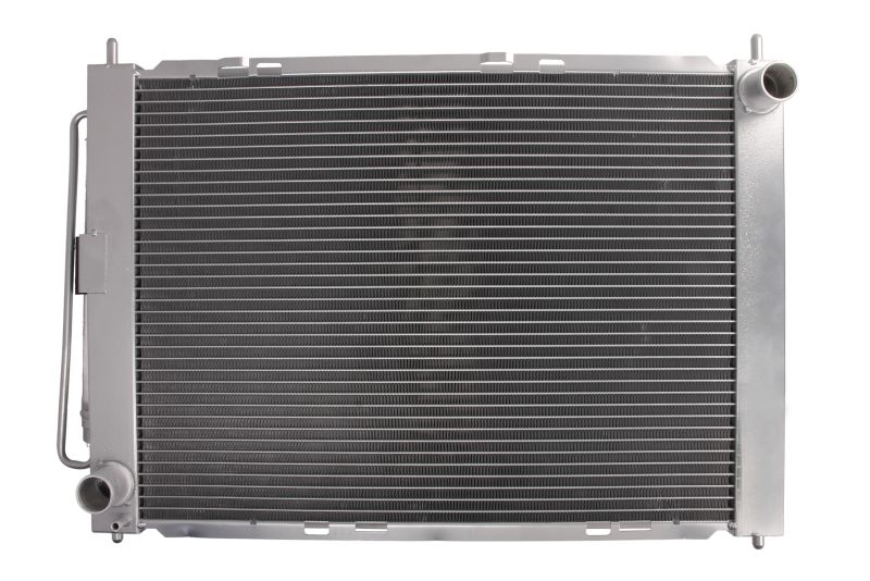 A/C condensator (met droger) past: RENAULT TWINGO II, WIND 1.2/1.5D/1.6 03.07-09.14