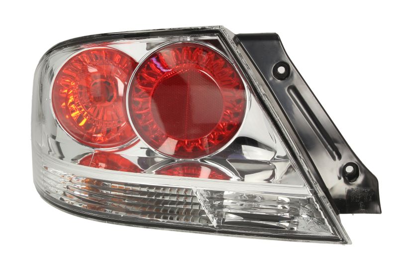Achterlicht Links (W16W, kleur indicator wit, kleur van het glas red) past: MITSUBISHI LANCER VII Saloon 09.03-10.08