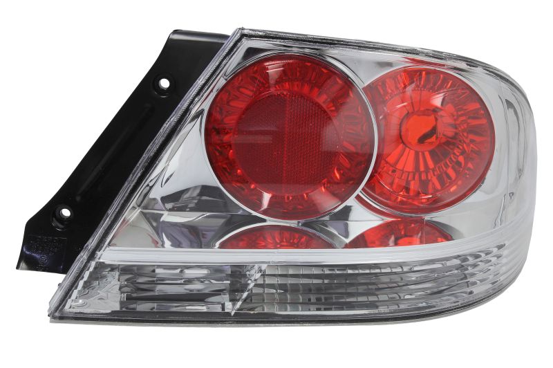Achterlicht Rechts (W16W, kleur indicator wit, kleur van het glas red) past: MITSUBISHI LANCER VII Saloon 09.03-10.08