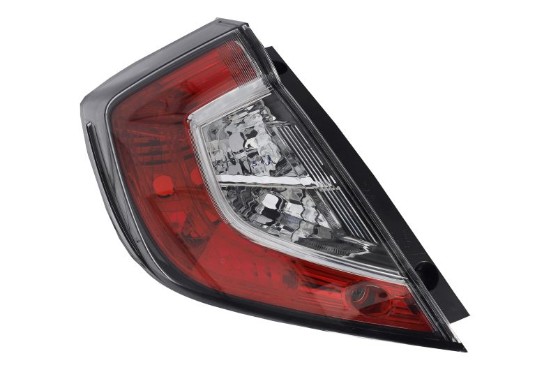 Achterlicht Links (extern, LED/W21W/WY21W) past: HONDA CIVIC X 12.15-12.18