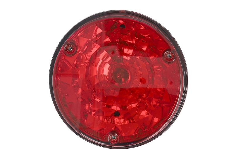Achterlicht Links/Rechts (P21W, 24V, anti-fog licht, bouten/met reliëf) past: OTOKAR  TEMSA
