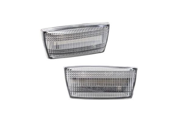 Controlelampje, zijkant Links/Rechts (transparant, LED, dynamisch) past: CHEVROLET CRUZE, ORLANDO  OPEL ADAM, ASTRA H, ASTRA H CLASSIC, ASTRA H GTC, ASTRA J, ASTRA J GTC, CORSA D 1.0-2.8 01.04-