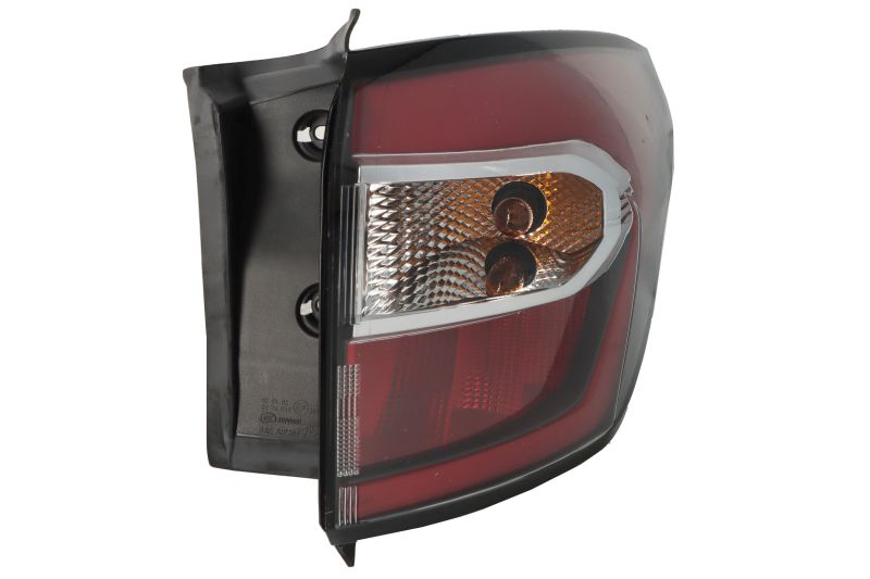Achterlicht Rechts (extern, LED/WY21W) past: FORD KUGA II 01.17-12.19