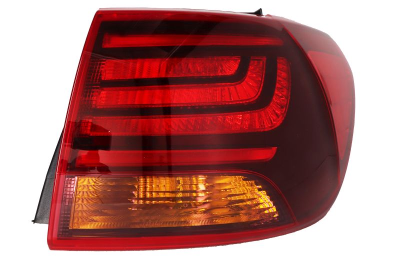 Achterlicht Rechts (extern, P21/5W/P21W) past: KIA SORENTO III UM 12.17-12.20