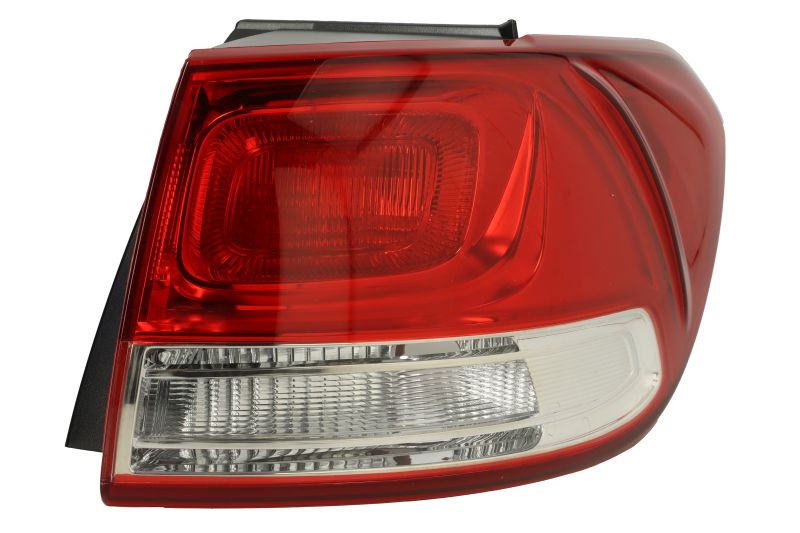 Achterlicht Rechts (extern, P21/5W/P21W) past: KIA SORENTO III UM 01.15-12.17