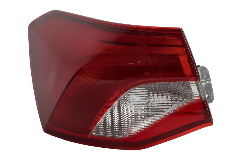 Achterlicht Links (extern, P21W, kleur indicator wit) past: FORD FOCUS IV Saloon 01.18-09.21