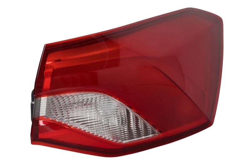 Achterlicht Rechts (extern, P21W, kleur indicator wit) past: FORD FOCUS IV Saloon 01.18-09.21