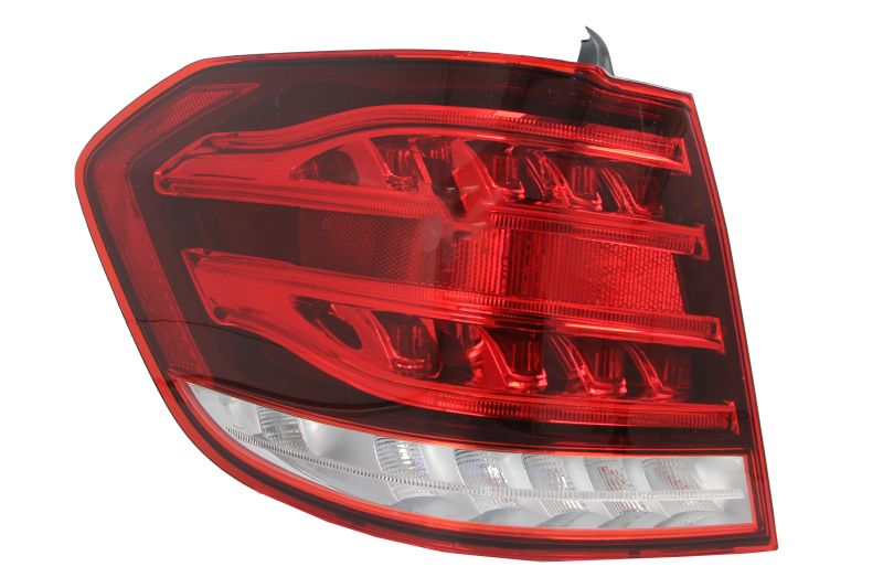 Achterlicht Links (extern, LED) past: MERCEDES E-KLASA W212 Stationwagon 02.13-05.16
