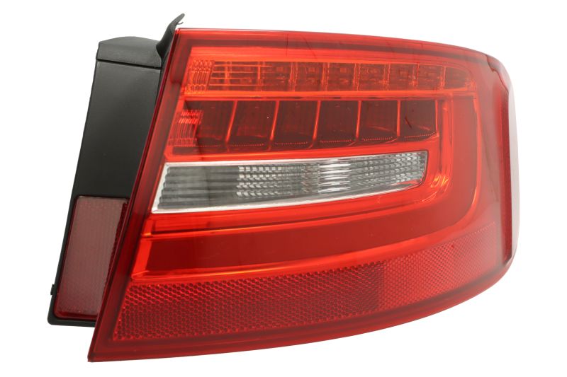 Achterlicht Rechts (extern, LED/W16W, kleur indicator red) past: AUDI A4 B8 Stationwagon 11.11-05.16