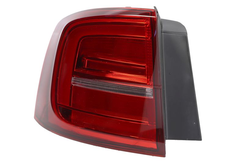 Achterlicht Links (extern, LED, kleur van het glas red/wit) past: VW JETTA IV 09.14-01.18
